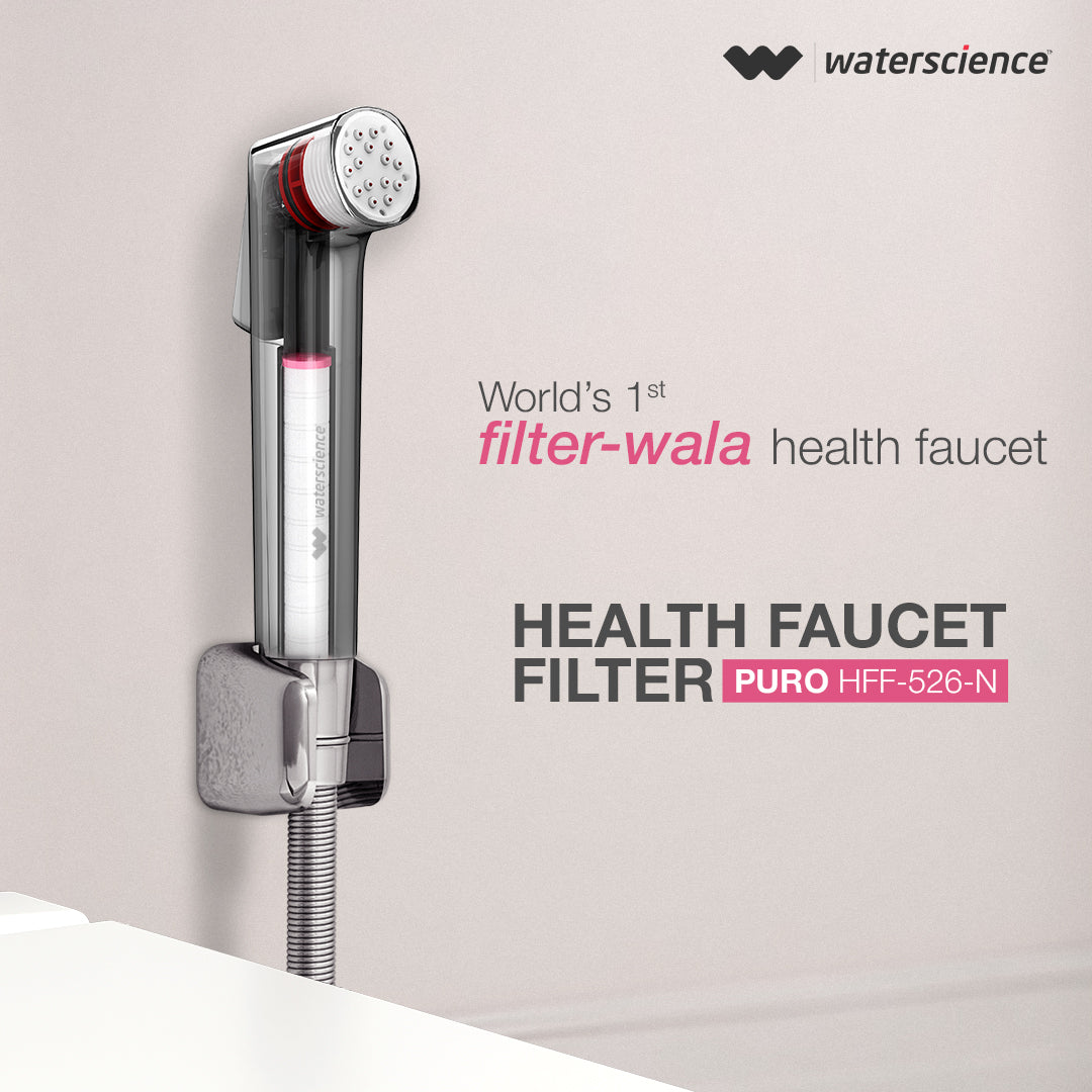 Self-cleaning Health Faucet with Sediment filter - With NeverBlock™ Technology F&F