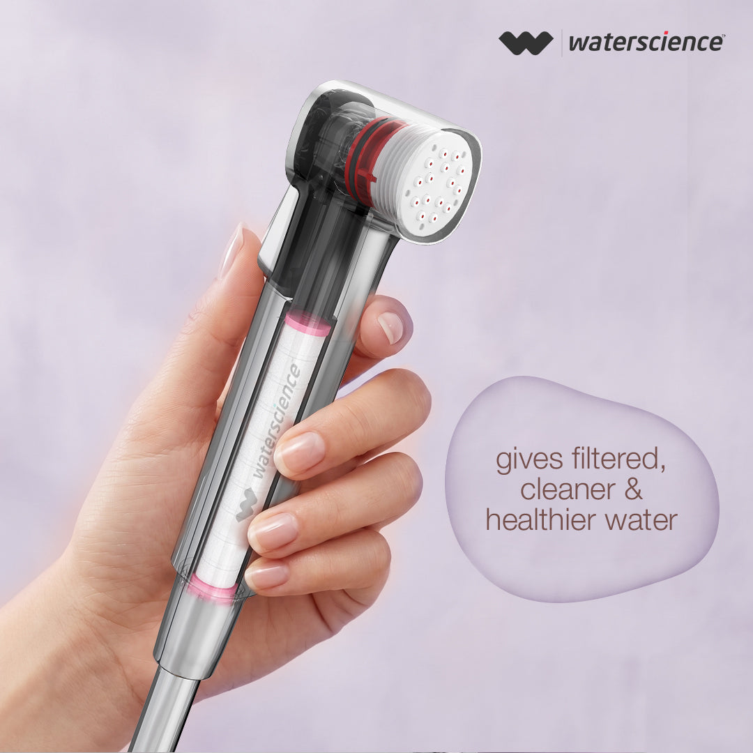 Health Faucet With Filter | Self-Cleaning Nozzle | NeverBlock™