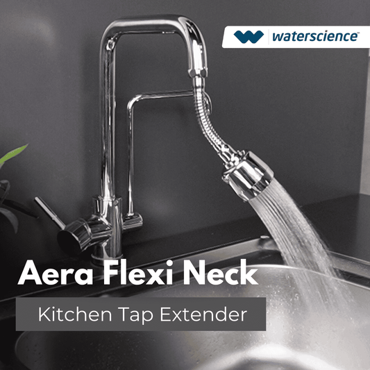 AERA Flexi Kitchen Tap Extender / Aerator