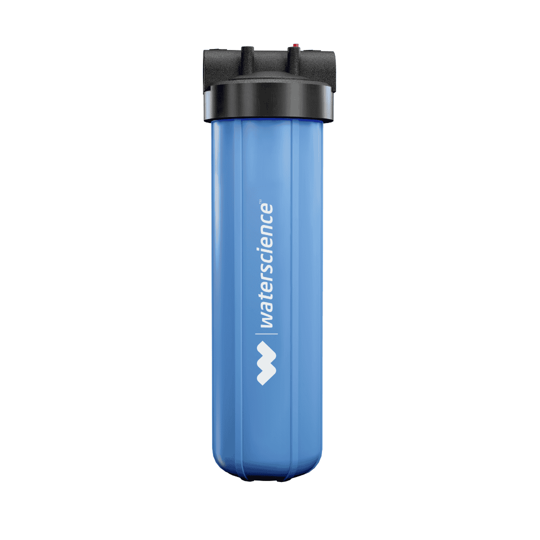 Mainline Hard Water Filter for whole house (10 inch) - 2 stage