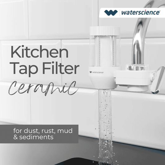 Kitchen Tap Extender with Filter - Wide | Ceramic Cartridge