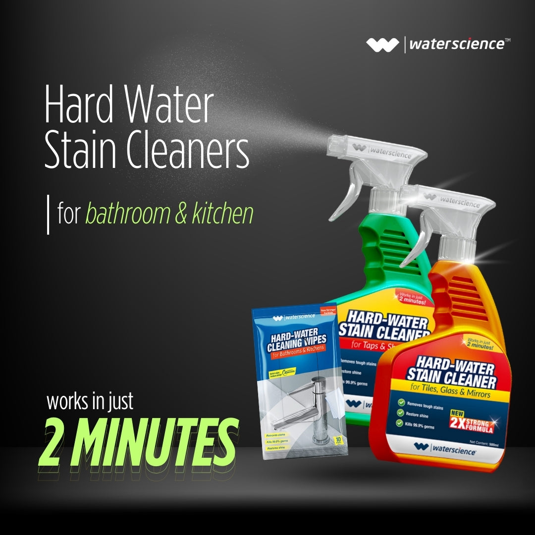 Descaler Sprays Combo Pack