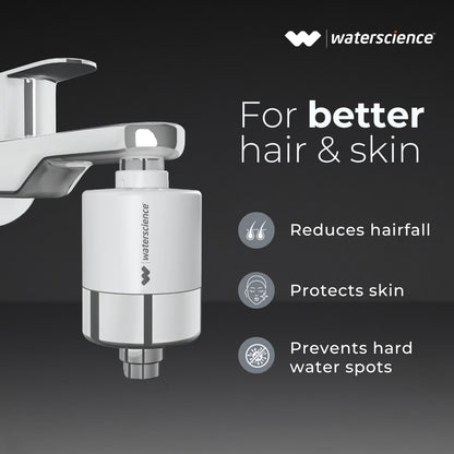 CLEO Tap Filter for Hard Water + AERA Water Saving Nozzle for Taps