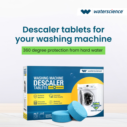 Washing Machine Descaler Tablets - WMD