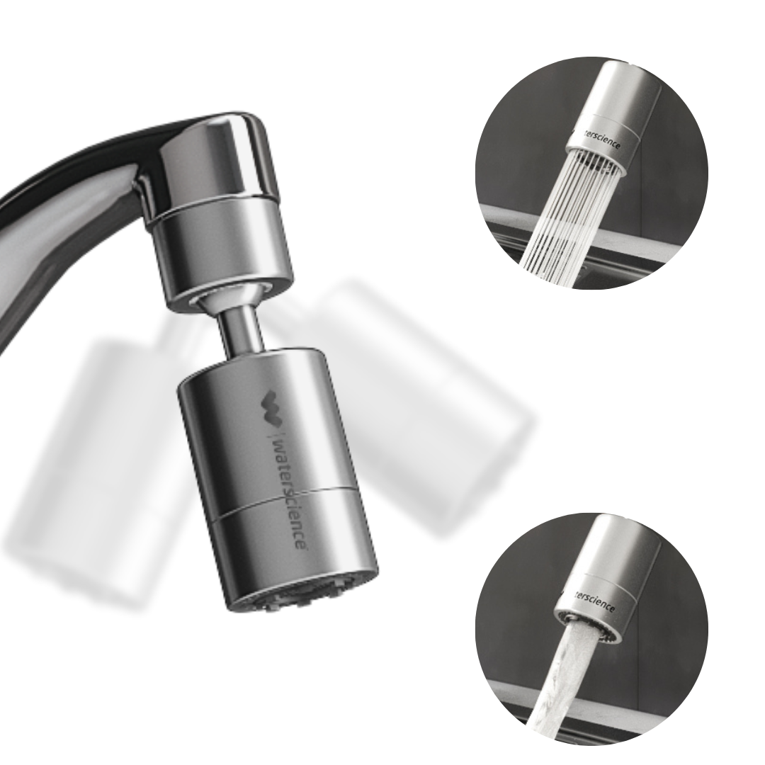 AERA Water Saving Nozzle for Taps Compact WaterScience