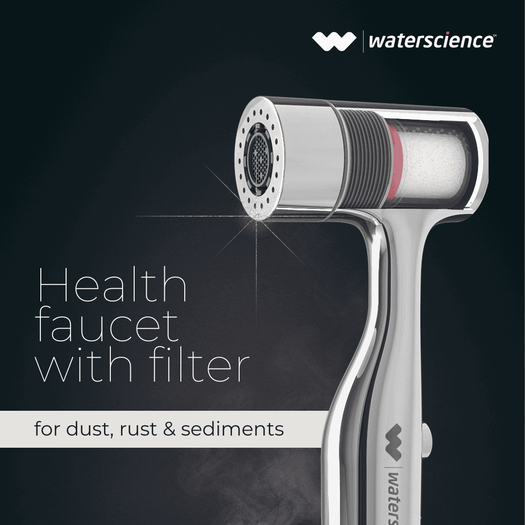 Health Faucet with Sediment and Dust Filter
