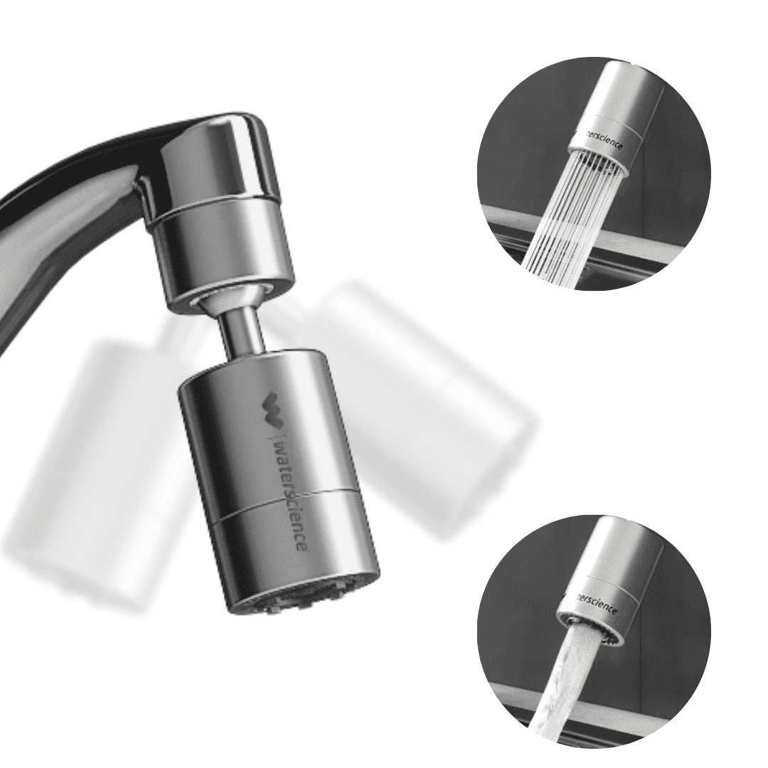 AERA Water Saving Nozzle for Taps - Wide