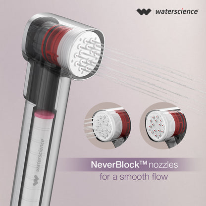 Health Faucet With Filter | Self-Cleaning Nozzle | NeverBlock™