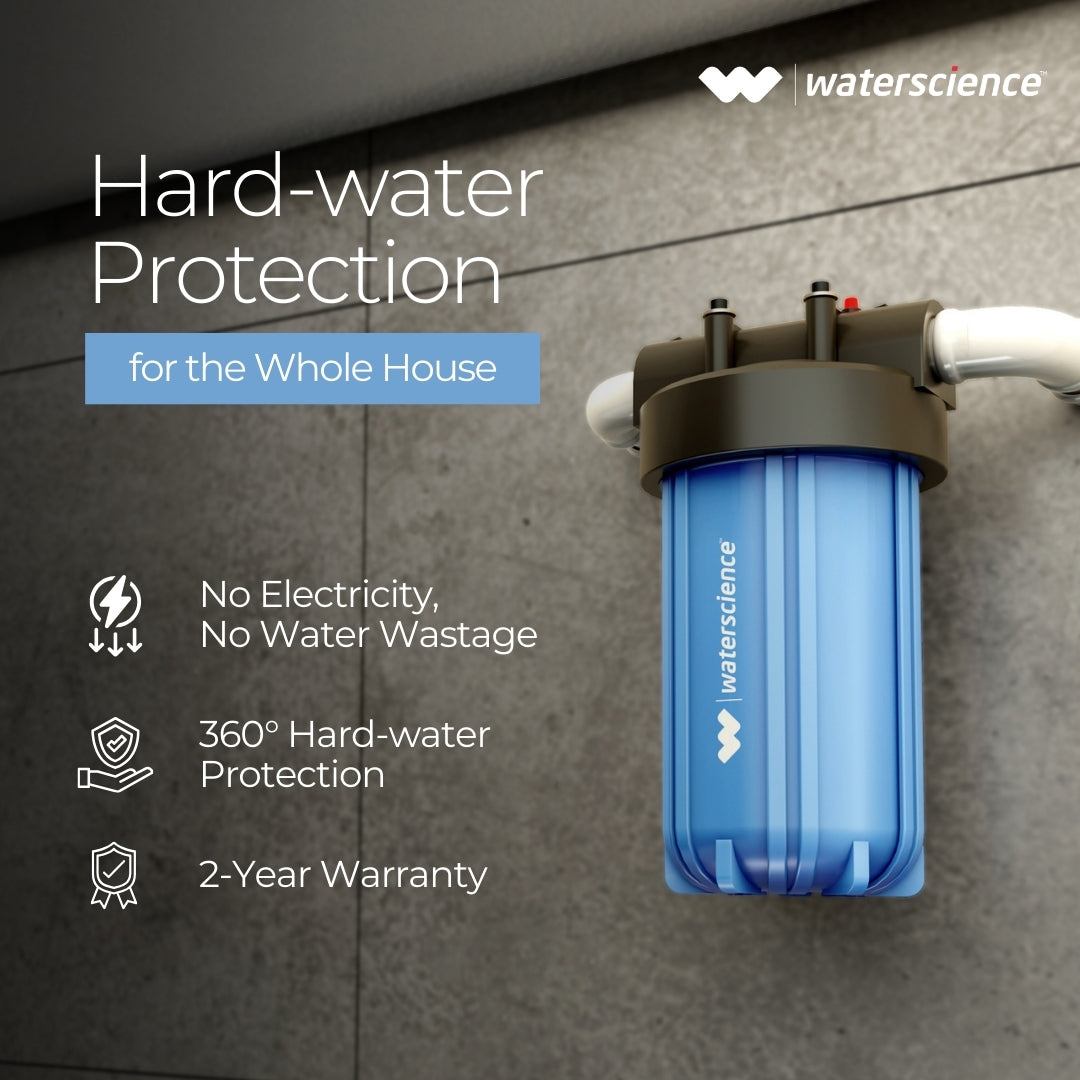 MainLine Filter | 1 Bath + Kitchen| 10 inch | 1 stage – WaterScience