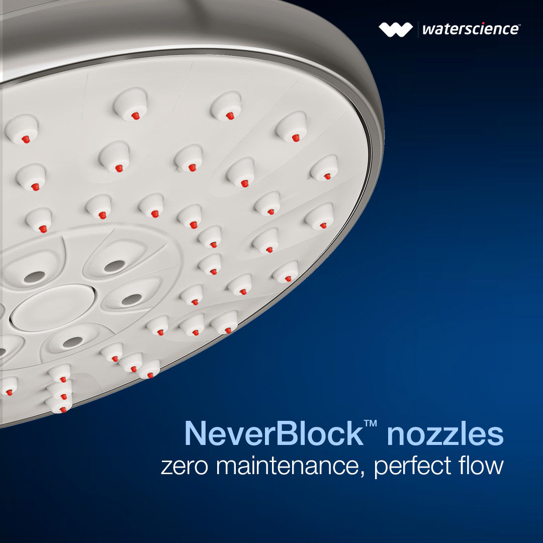 Multi Flow Shower Filter for Hard Water