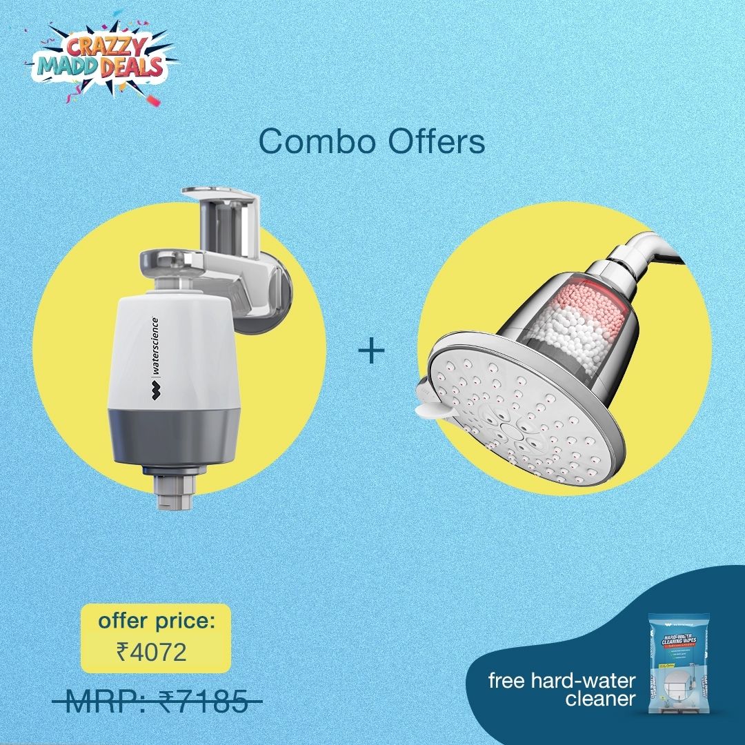Ultimate Shower & Tap Filter Combo