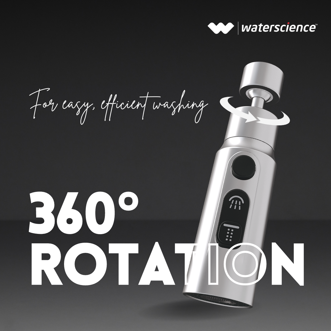AERA Water Saving Nozzle for Taps - Compact
