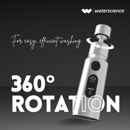 Water Saving Combo Pack - Multi Flow Shower Filter + Kitchen Tap extender + Health Faucet