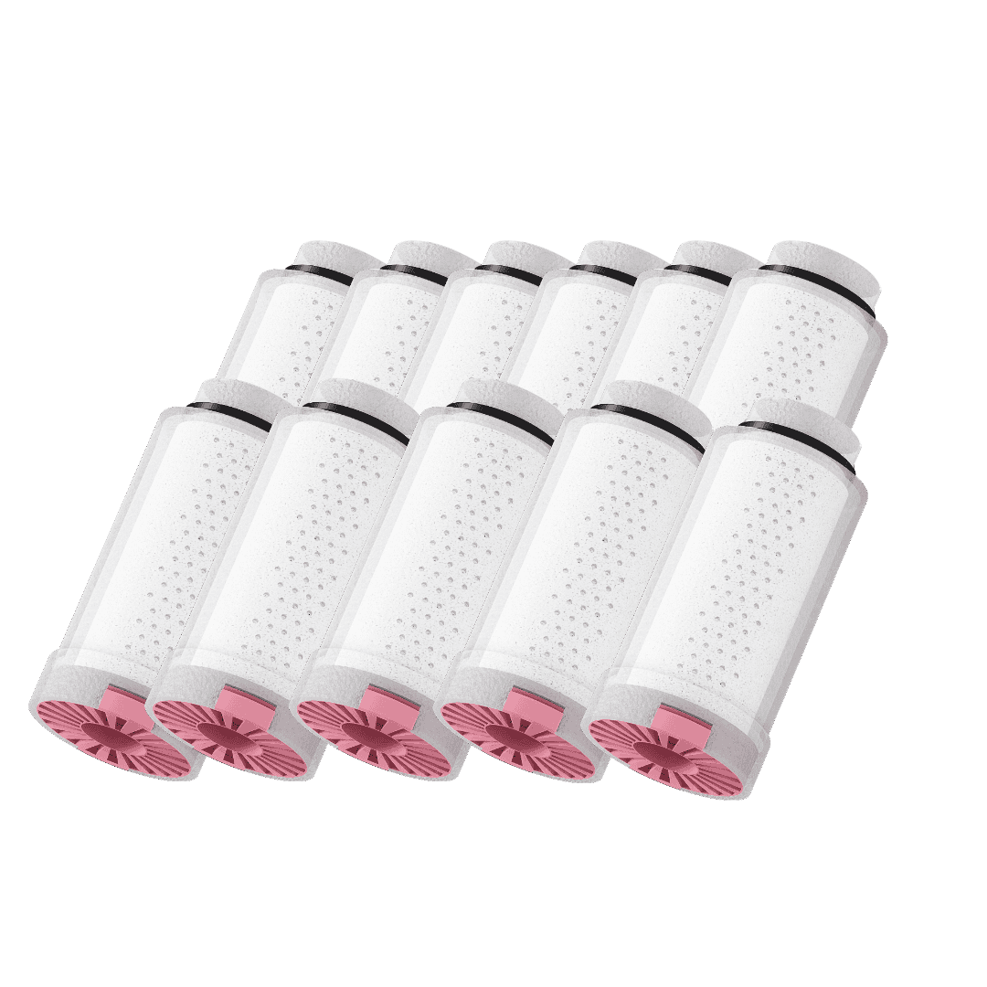 KTF Mini Kitchen Tap Filter Replacement Cartridge | Pack of 12 | For FLO KTF-623