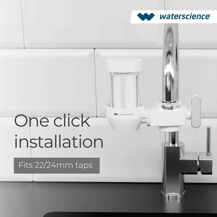 Kitchen Tap Extender with Filter - Wide | Ceramic Cartridge - FLO C KT ...