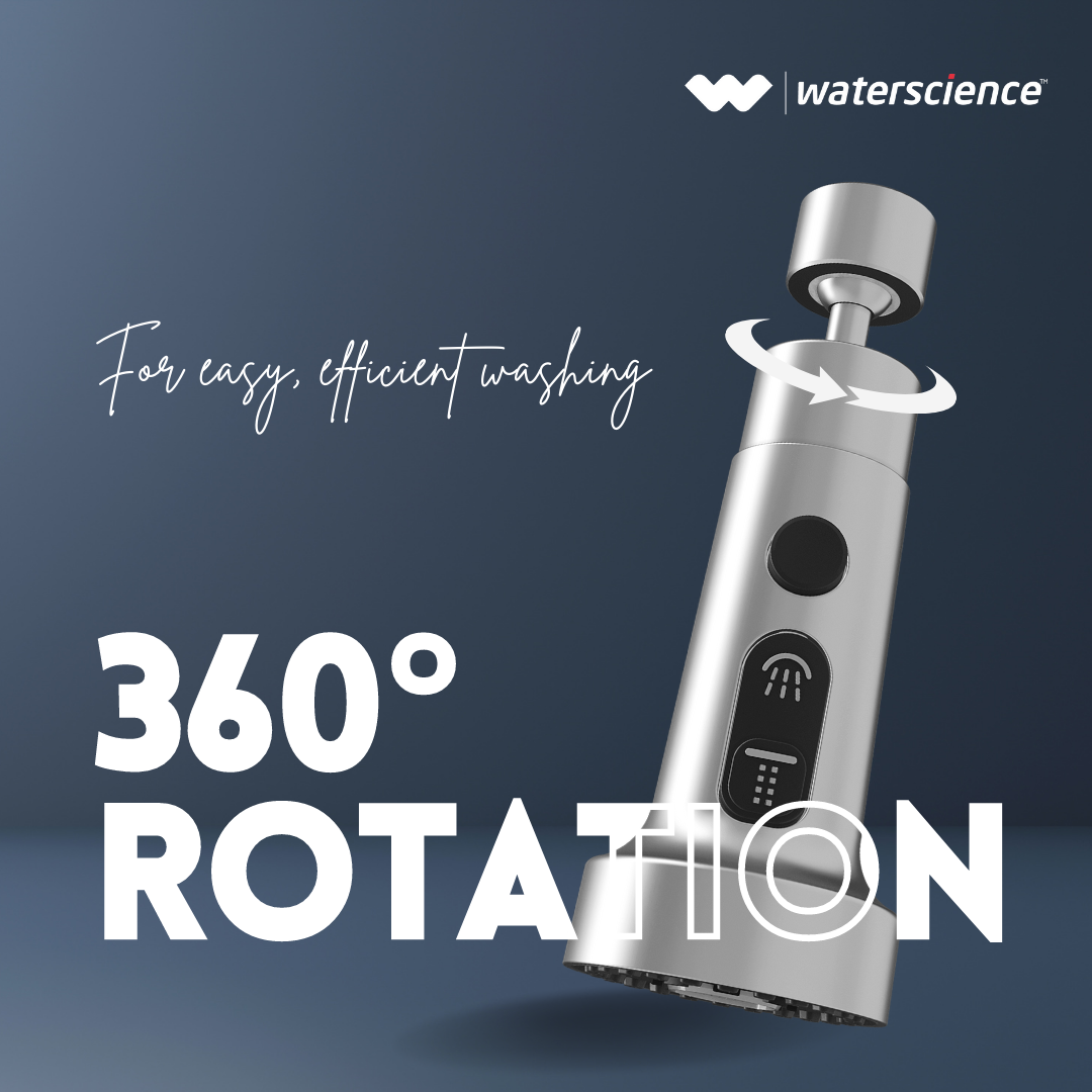 AERA Water Saving Nozzle for Taps - Compact