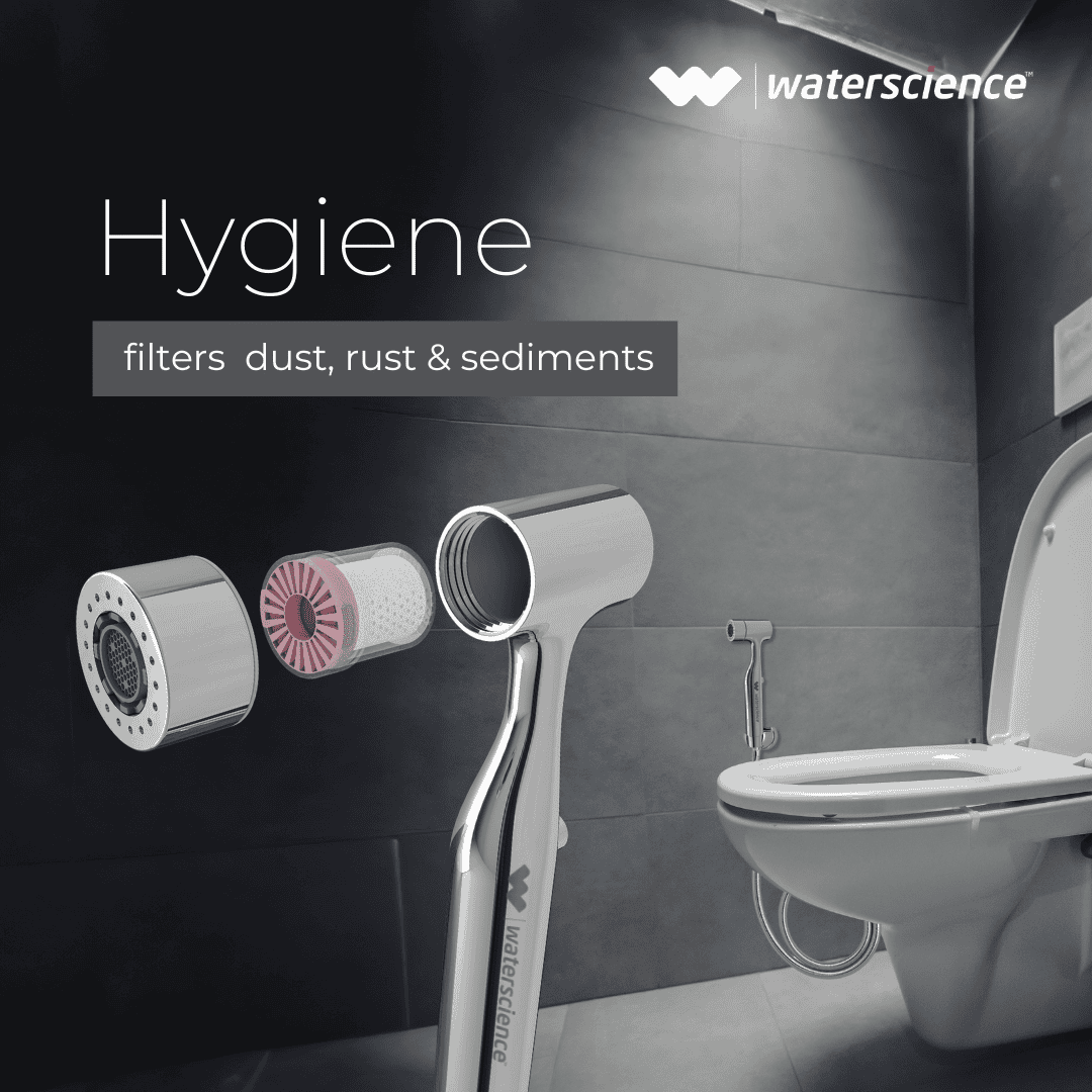 Health Faucet with Sediment and Dust Filter