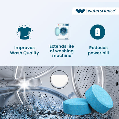 Washing Machine Descaler Tablets Combo (Pack of 2)