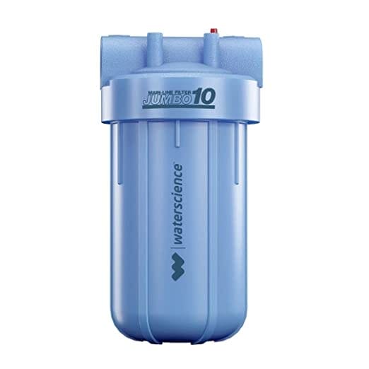 Mainline Hard Water Filter for whole house (20 inch) - 2 stage