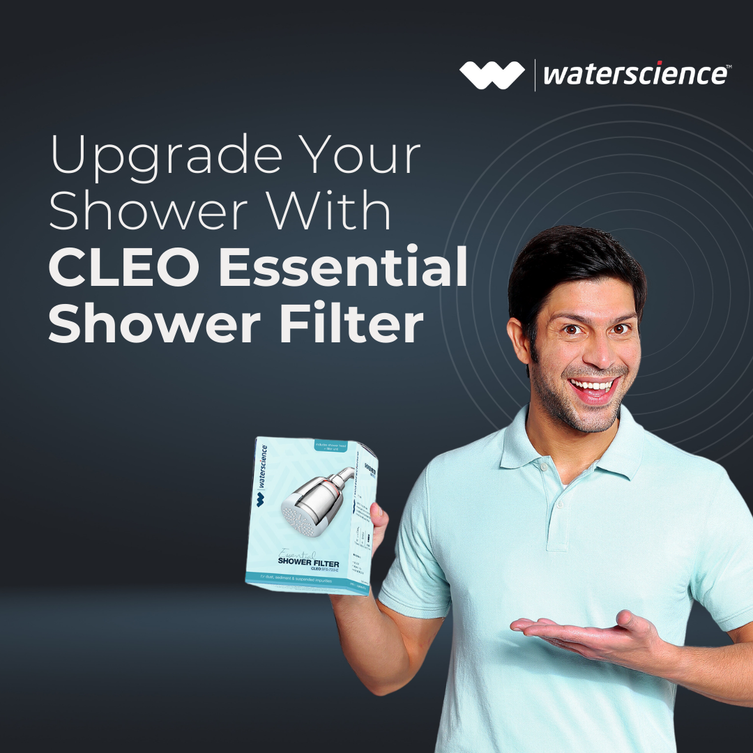 CLEO Shower Filter for Dust & Sediments