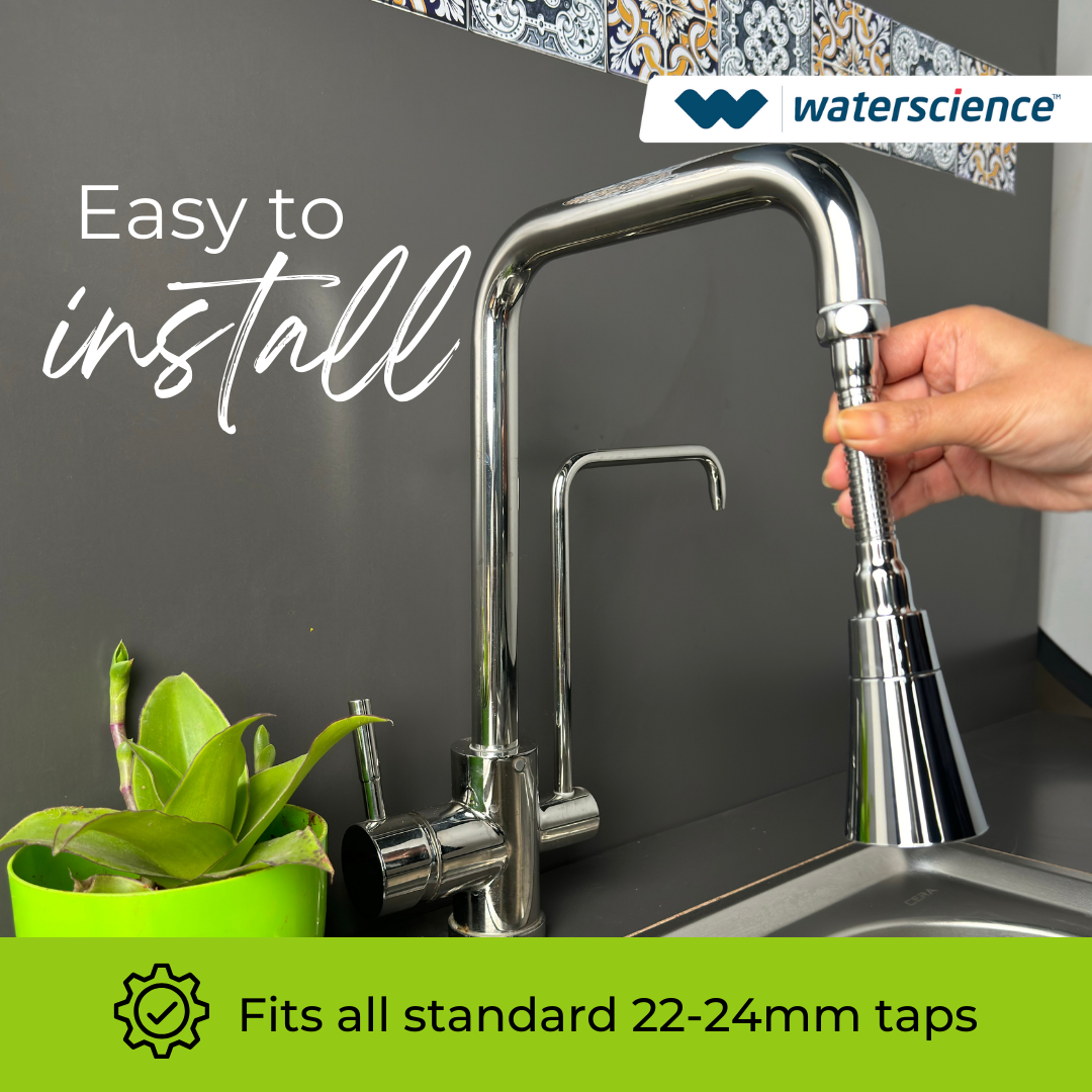 AERA Kitchen Tap Extender / Aerator – WaterScience