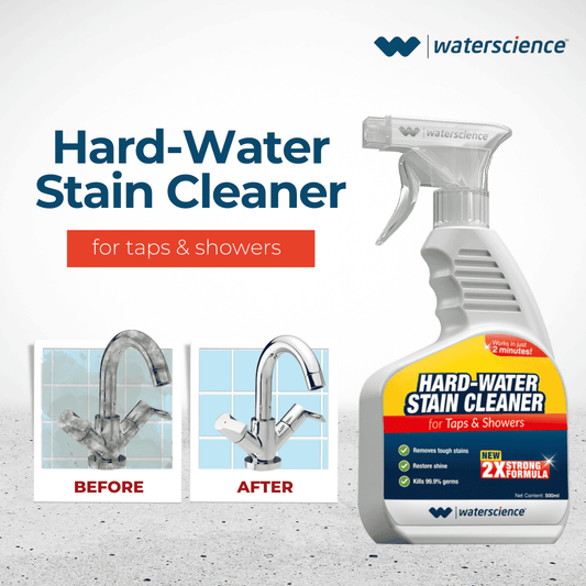 Hardwater Stain Remover Spray for Shower and Tap
