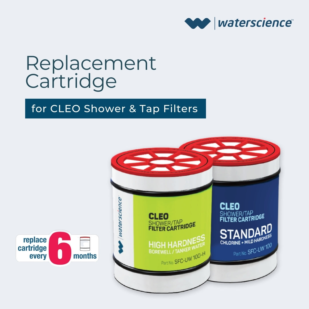 CLEO Shower & tap filter - Cartridge