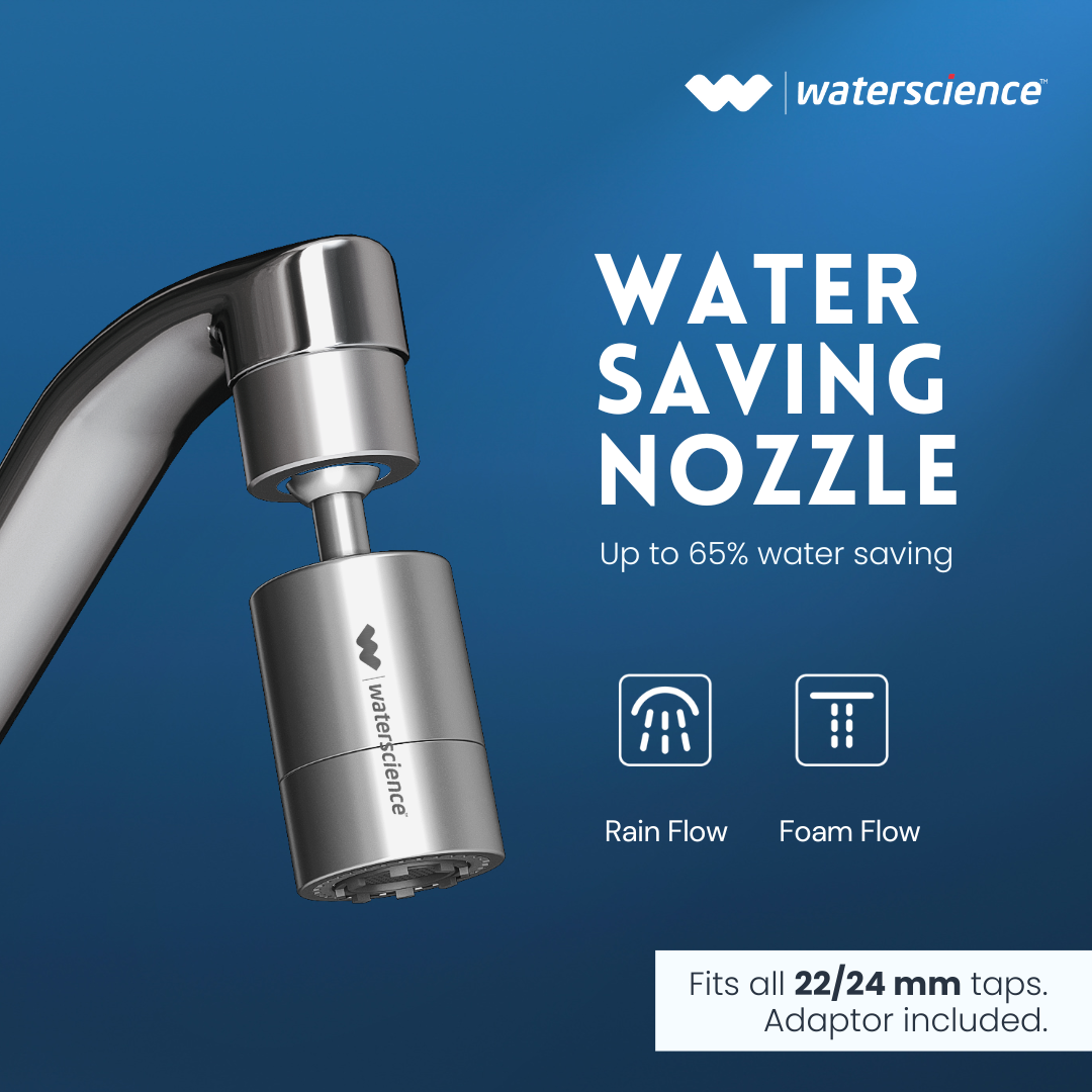 AERA Water Saving Nozzle for Taps - Compact
