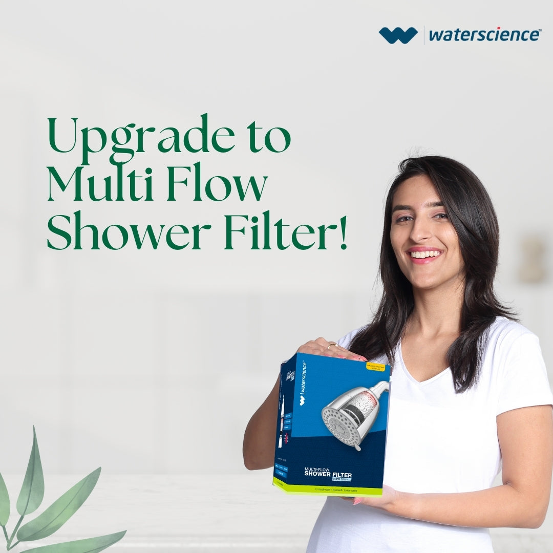 Standard Cartridge: For Municipal/ Chlorine Treated Hard Water