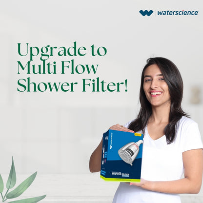 Standard Cartridge: For Municipal/ Chlorine Treated Hard Water