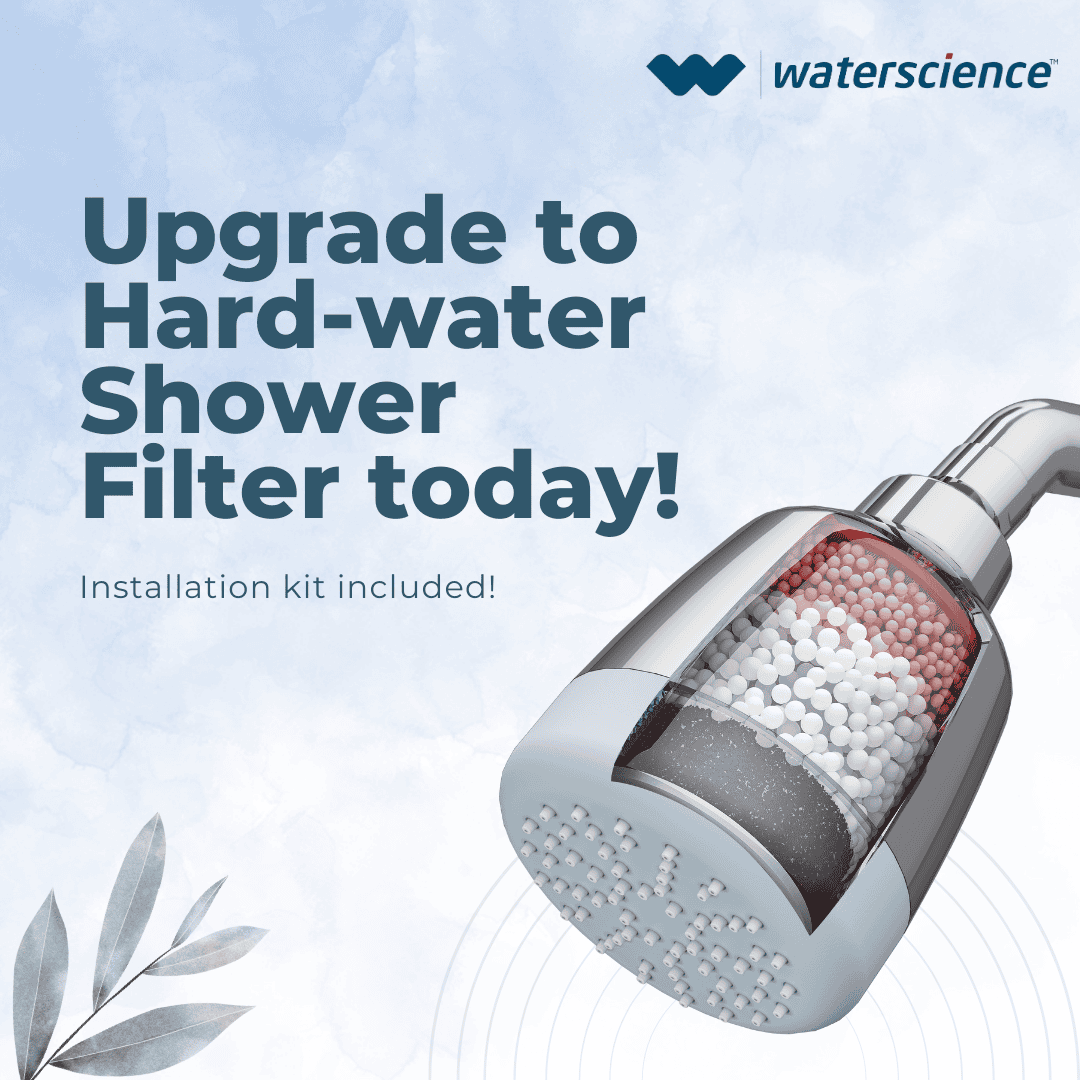 CLEO Multi Flow Shower Filter for Hard Water