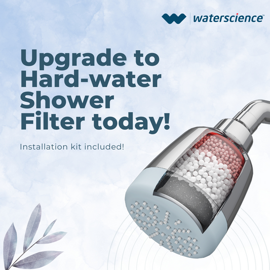 CLEO Shower Filter for Hard Water