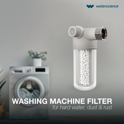 Washing Machine Filter + Washing Machine Descaler Combo