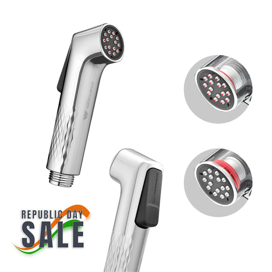 India's 1ˢᵗ Self-cleaning Health Faucet - With NeverBlock™ Technology - PURO HFS 625