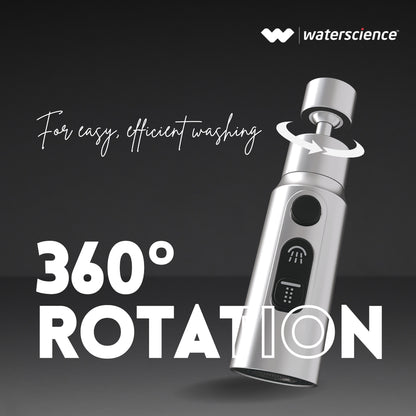 CLEO Tap Filter for Hard Water + AERA Water Saving Nozzle for Taps