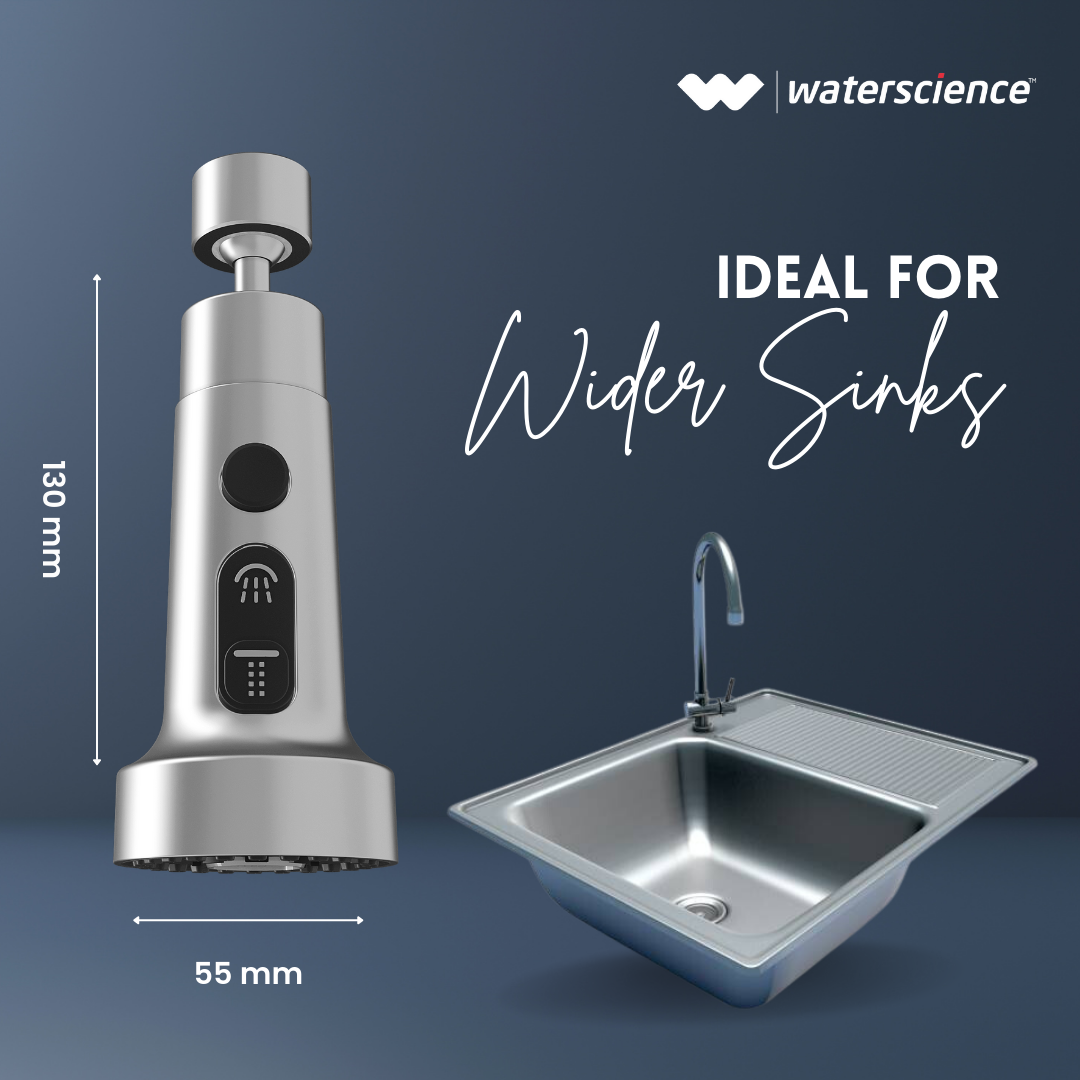 AERA Water Saving Nozzle for Taps - Compact