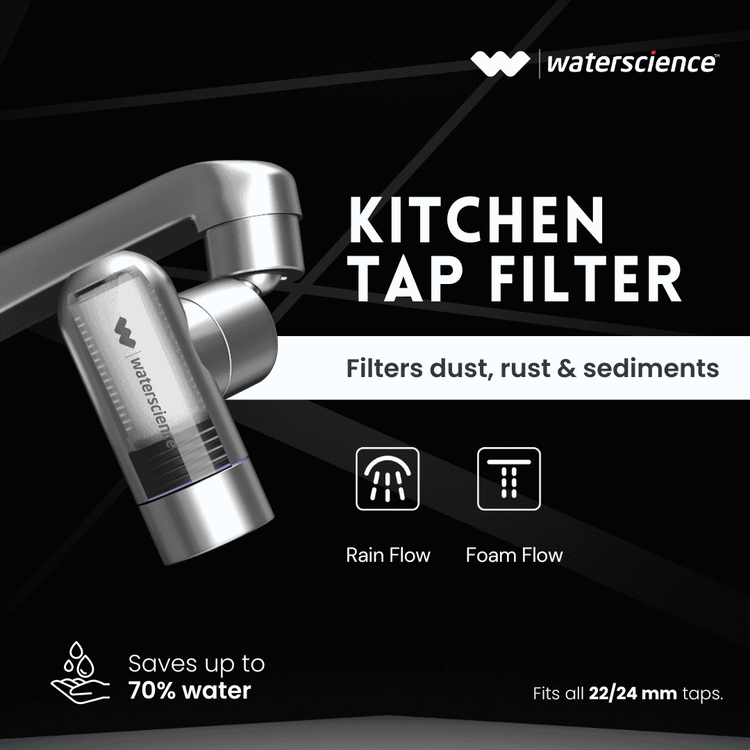 KTF Kitchen Tap Extender with Sediment and Dust Filter - Mini ...