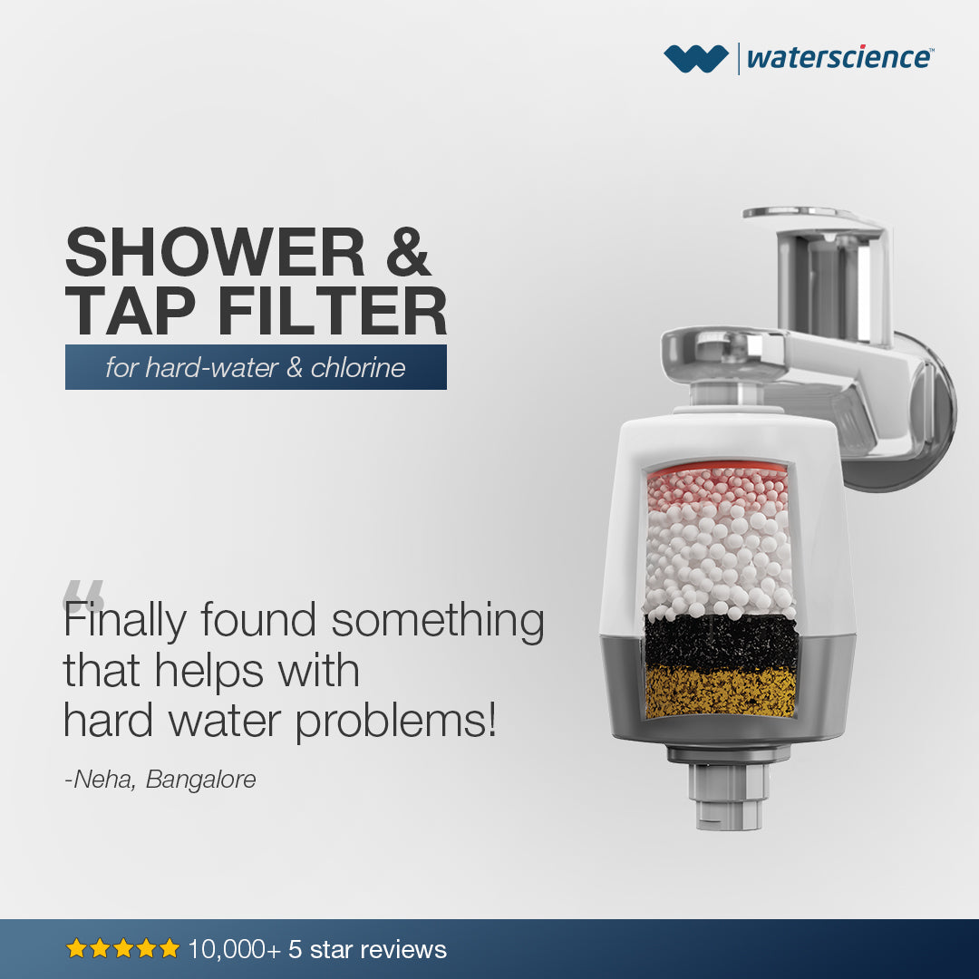 CLEO Shower & tap filter - Product