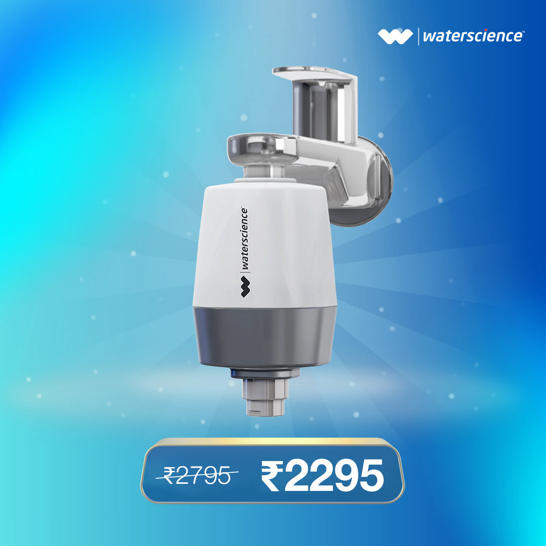 CLEO Shower & Tap Filter for Hard Water - CLEO-SFU-717