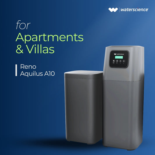 Aquilus Water Softeners - For Apartments & Villas
