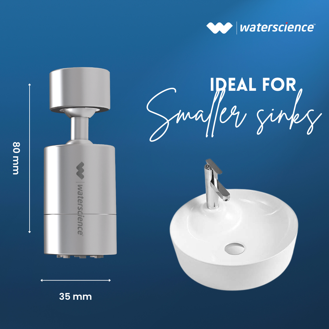 AERA Water Saving Nozzle for Taps - Compact