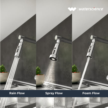 CLEO Tap Filter for Hard Water + AERA Water Saving Nozzle for Taps