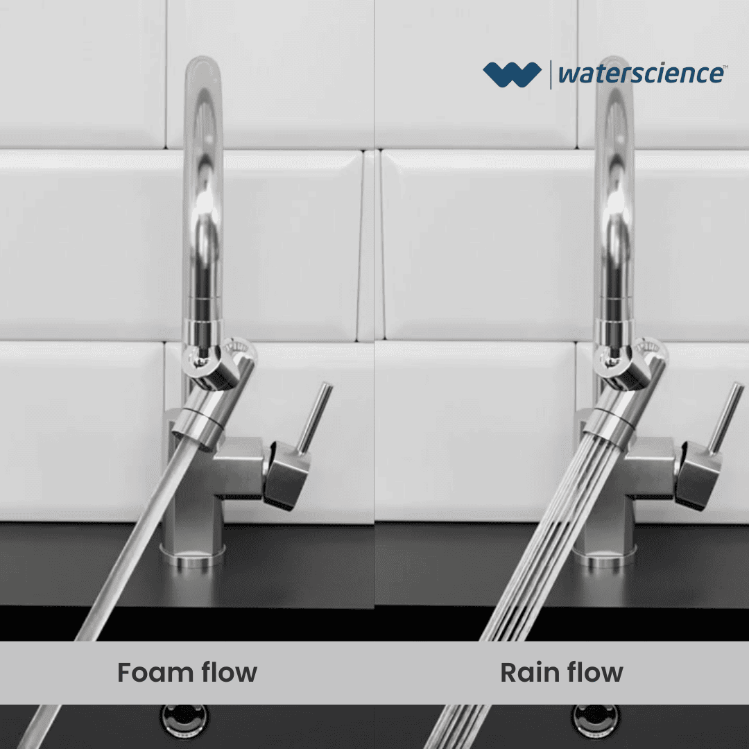 KTF Kitchen Tap Extender with Sediment and Dust Filter - Mini ...
