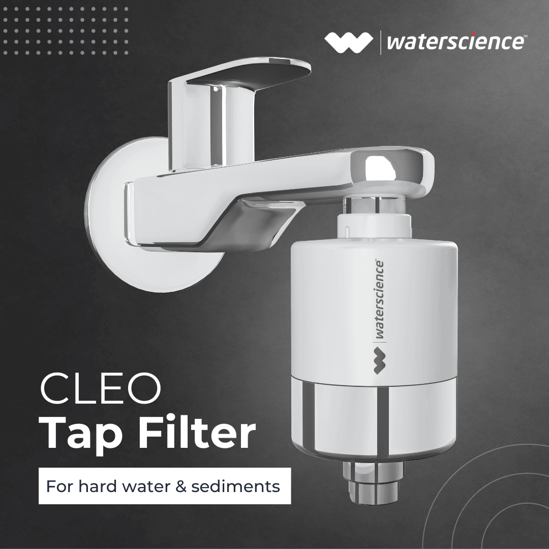 COMBO: CLEO Shower & Tap Filter + AERA Kitchen Tap Extender
