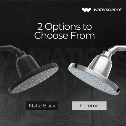Matte Black | With Shower Arm