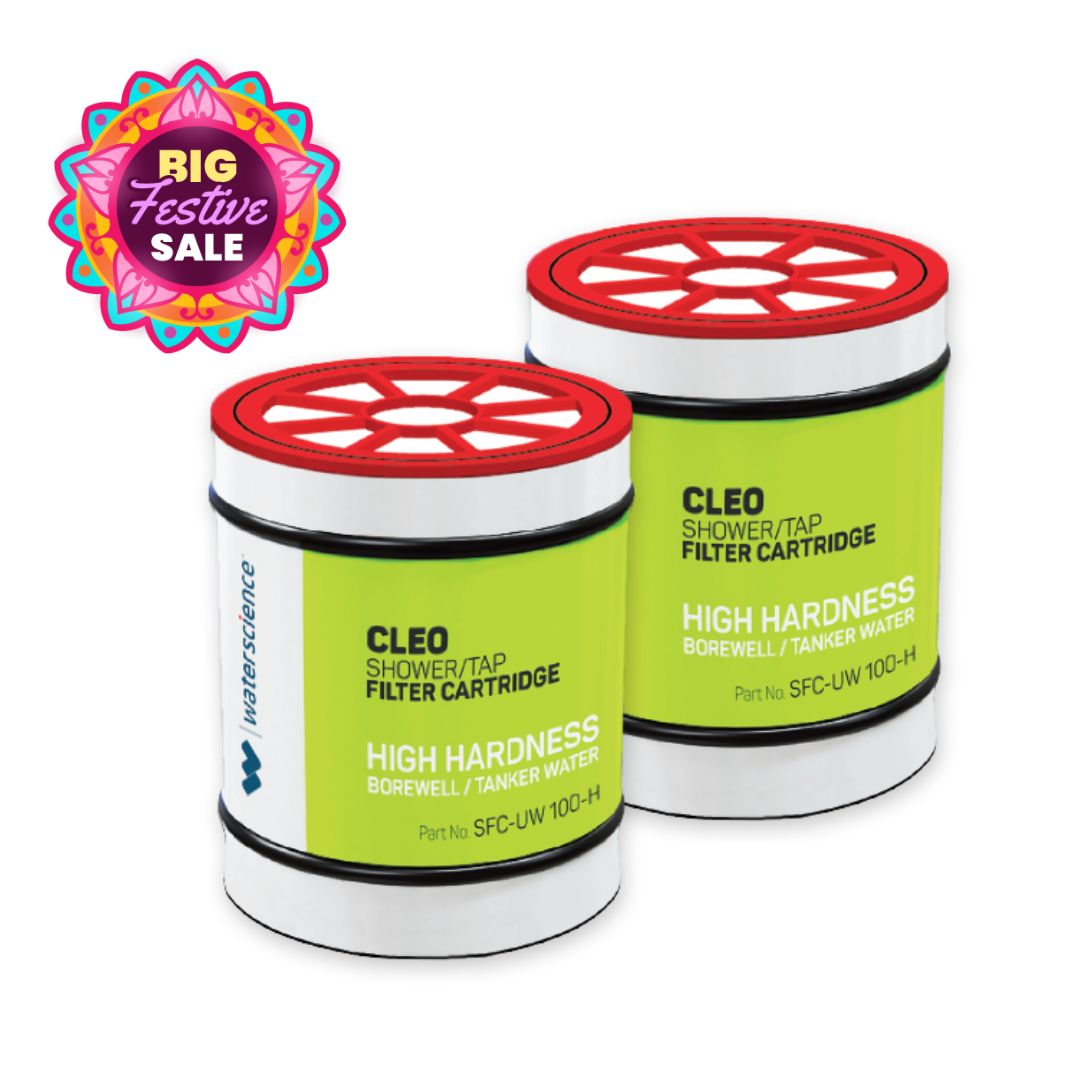 CLEO Replacement Cartridge for Shower & Tap Filters
