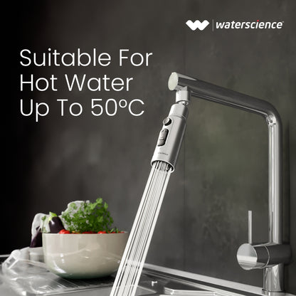 CLEO Tap Filter for Hard Water + AERA Water Saving Nozzle for Taps