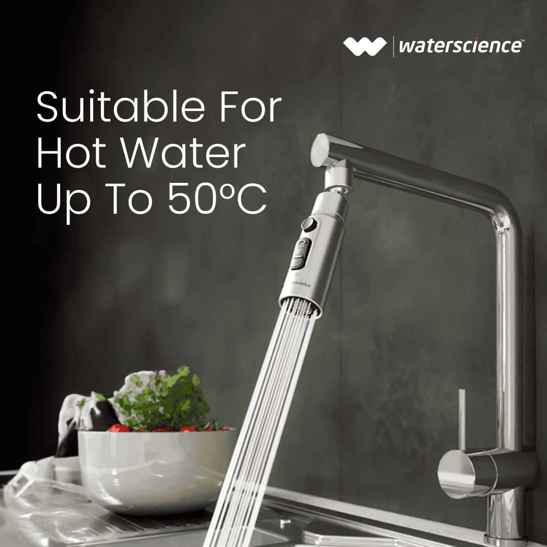 AERA Water Saving Nozzle for Taps - Compact