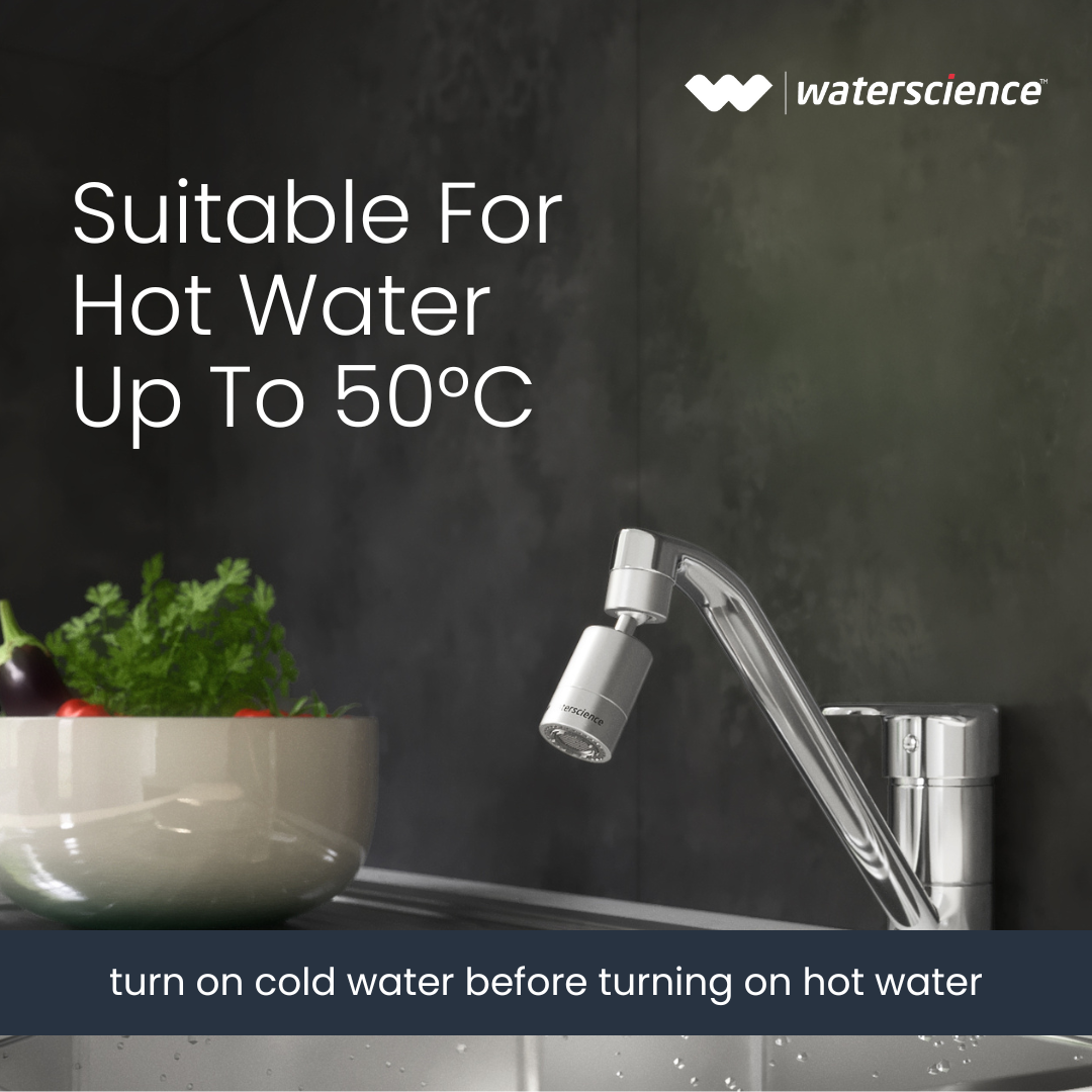 AERA Water Saving Nozzle for Taps - Compact