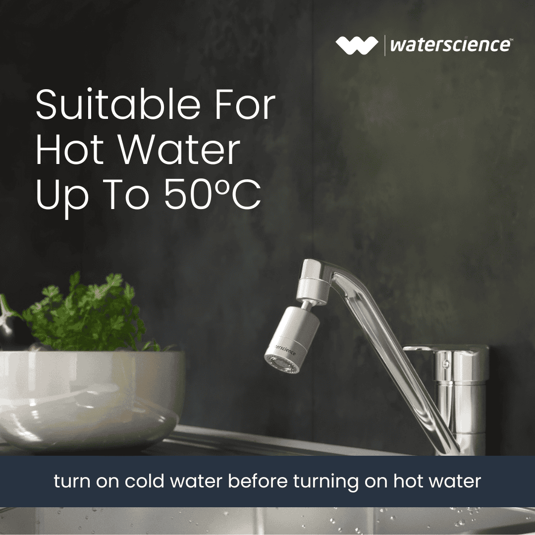 AERA Water Saving Nozzle for Taps - Wide
